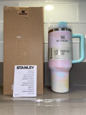 Stanley Flowstate H2.0 Tumbler Warm Serene Brushstrokes