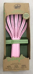 Wet Brush Go Green Hair Curl Detangler Brush - Pink - Picture 1 of 1