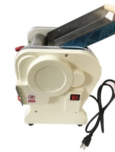 Used Pasta Maker 110V Electric Noodle Width 3mm 550W Pasta Press Maker Machine - Picture 1 of 4