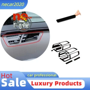 Car Door Handle Frame Trim ABS Black Cover For 08-12 Mercedes Benz S Class W221 - Bild 1 von 9