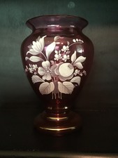 Pink Glass Vase