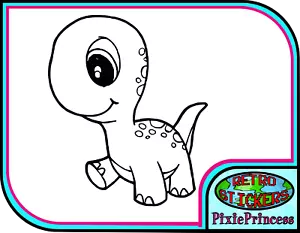 Dinosaurier Diplodocus I Vinyl Sticker Auto Wandkunst Plakat Kinder Schlafzimmer - Bild 1 von 20