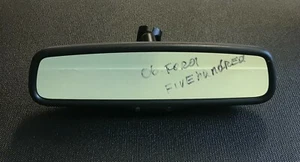2005 2006 2007 FORD FIVE HUNDRED REAR VIEW MIRROR AUTO DIMMING OEM - Picture 1 of 4