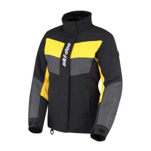 NEW SKI-DOO WOMENS INSULATED LEGACY SNOWMOBILE JACKET 440960 - Foto 1 di 2