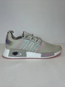 Adidas NMD R1 Bliss Pink Weiß Grau Größe 11 Damen Brandneu GW9473 - Bild 1 von 8