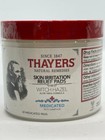 THAYERS Medicated Aloe Vera Topical Pain Relief Pads, Clear/White, 60 Ct