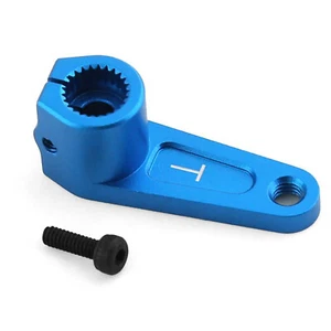 Aluminium 25T Lenkung Servo Arm Horn TT01 TT02 XV02 für TAMIYA 42248 TRF RC Car - Picture 1 of 5
