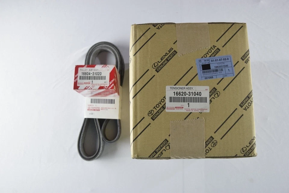 Kit de componentes genuíno Lexus ES350 2014-2015 Serpentine Drive - Imagem 1 de 1