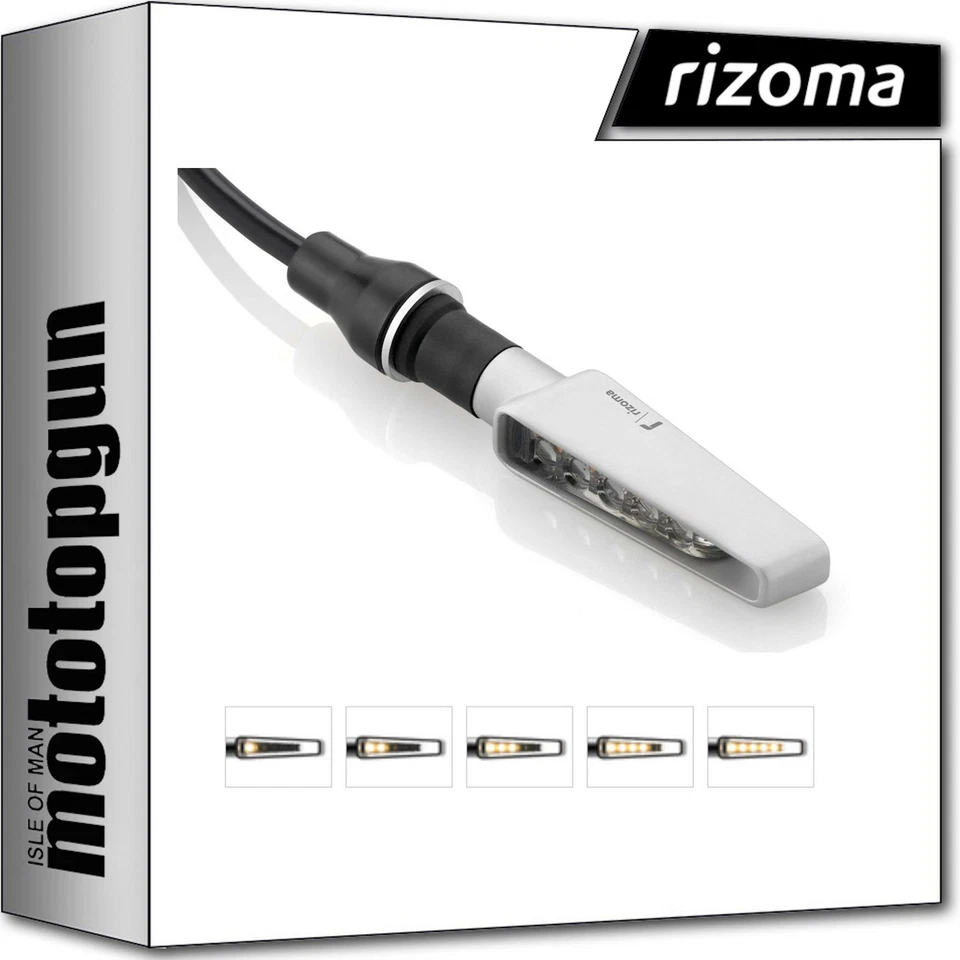 RIZOMA FR130A FRECCIA LED SEQUENZIALE ANTERIORE VISION UNIVERSALE