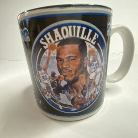 Shaquille O'Neal Shaq Orlando Magic 1992 / 1993 Rookie Coffee Mug Cup Cover