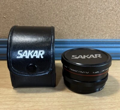 VTG Sakar Video Telephoto 1.5x Hi Resolution Lens JAPAN S6 / 49 mm w/ Case - Image 1 of 4