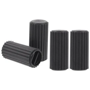 4 Pcs Wheelchair Brake Accessories Handle Cover Bike Cable End Caps Protectors - Picture 1 of 12