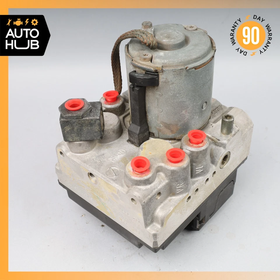 90-95 Mercedes R129 SL320 SL500 400SEL ABS bomba de freio antibloqueio módulo ESP fabricante de equipamento original - Imagem 1 de 4