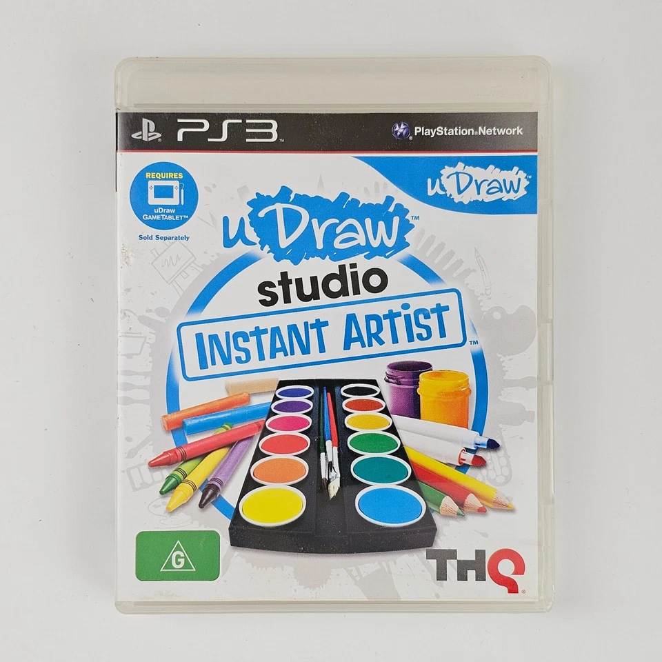 U Draw Studio Instand Artist - PlayStation 3 / PS3 Video Game | Free Postage - Image 1 of 4