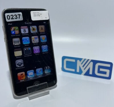 Apple iPod touch 3.Generation 3G 8GB (Displayriss,vgl. Fotos) 3rd Gen IOS #0237 - Bild 1 von 4