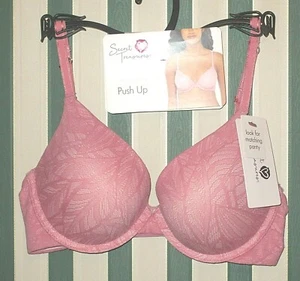 NWT Secret Treasures Luxe Lace Push Up Underwire Bras Assorted Colors & Sizes - Picture 1 of 9