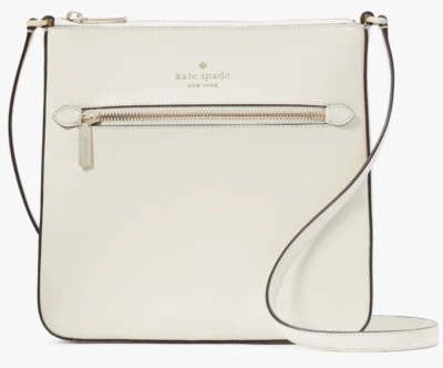 Kate Spade Sadie North South Crossbody Meringue Off White Leather Bag K7379 NWT - Image 1 of 4