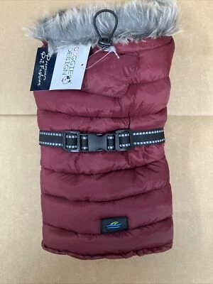 Abrigo acolchado frío Alpine Extreme Weather - Borgoña Foto 1 de 3