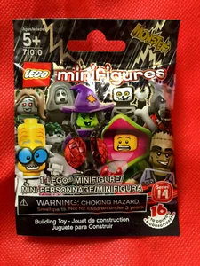 LEGO Minifigure MONSTERS Series 14 - 71010 - PICK CHOOSE - NEW SEALED - Picture 1 of 14