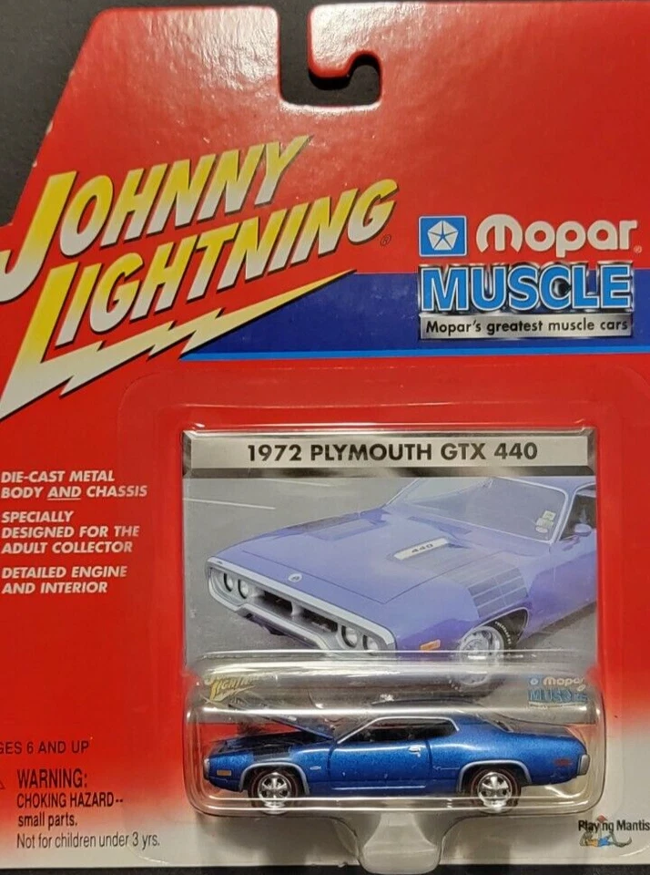 Johnny Lightning Mopar Muscle Plymouth Duster & Sport Cars 237-04 Hot Wheels