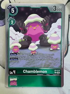 Chamblemon Foil Digimon TCG DG09 - Picture 1 of 1