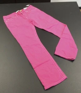 Mädchen Aeropostale Bagla Skinny Leg Jeans Größe 11/12 rosa - Bild 1 von 13