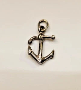 Sterling Silber Anker Charm - Bild 1 von 2