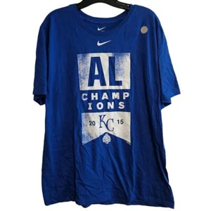 XL The Nike Tee AL Champions 2015 Kansas City Royals short sleeve tee - Picture 1 of 3