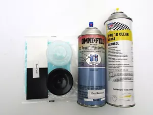 Color Match Touch Up Spray Can Paint For 2000 - 2007 Land Rover Range Rover - Picture 1 of 6