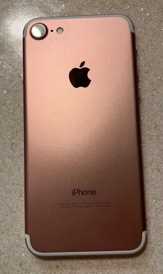Apple iPhone 7 - 32GB - Rose Gold (Unlocked) A1660 (CDMA + GSM) - Image 1 of 1
