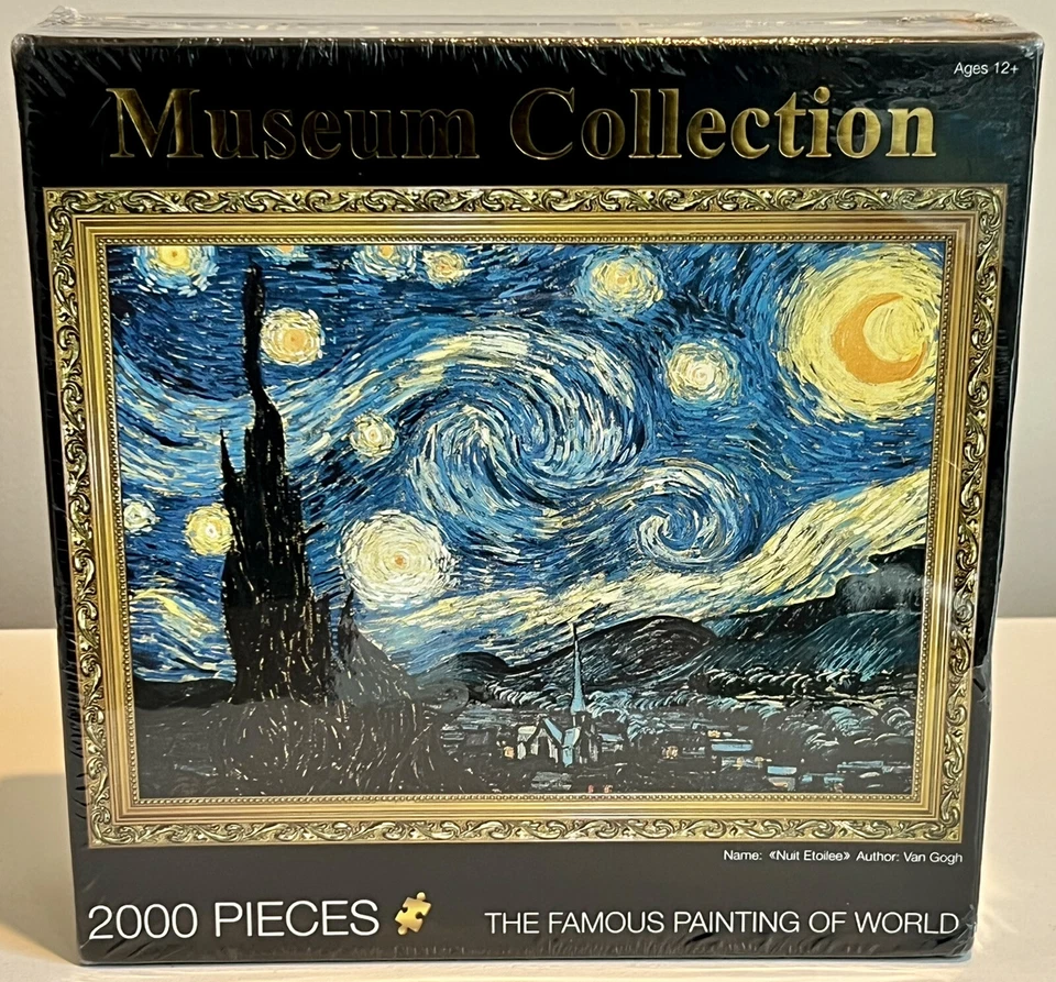 Famous Painting of The World Museum Collection Puzzle 2000 - Four Seasons Mucha