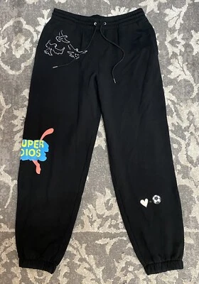 Pantalones deportivos Puma x Kid Super Studio KS para hombre talla grande negro blanco rosa ¡NUEVOS!! Foto 1 de 4