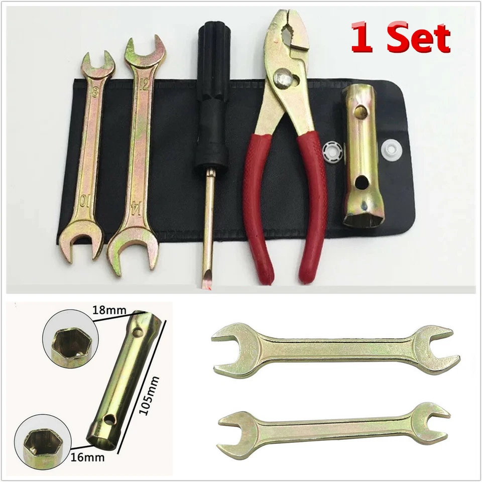 Kits de reparación de llaves de vaso llave de encendido de bujía de encendido para motocicleta ATV Foto 1 de 4