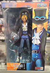 Figura de anime SABO de 7"" Variable Action Heroes One Piece Megahouse usada - Imagen 1 de 11
