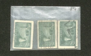 Canada - Scott 294 - Bundle Lot of 100 Used Oil Wells Stamps - CV $175 - Picture 1 of 1