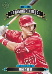 Panini Diamond Kings 2020 béisbol todos los tiempos Diamond Kings inserto ~ elige tu auto - Imagen 1 de 18