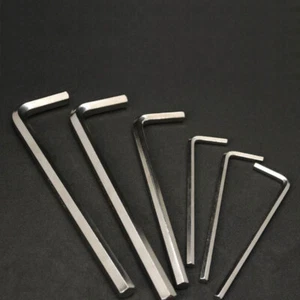 Chiave a perno esagonale 0,7 mm-8 mm per viti esagonali interne a scelta - Foto 1 di 16