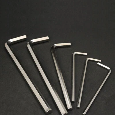 0,7 mm-8 mm Sechskant Stift Schlüssel für Innensechskant -Schrauben wahlw. - Bild 1 von 4