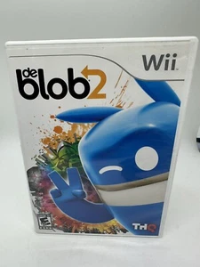 De Blob 2 (Nintendo Wii, 2011) CIB komplett mit Handbuch - Bild 1 von 4