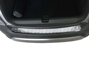 Acero Inoxidable Protección Defensa Para Opel Crossland X 2017- Pulido Con Dobla - Picture 1 of 3