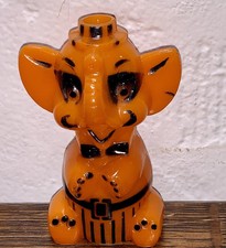 Htf Vintage Rosen Halloween Hard Plastic Elephant Party Whistle