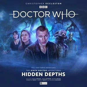 Doctor Who: Die neunten Doctor-Abenteuer: Verborgene Tiefen Hörbuch CD - Bild 1 von 1