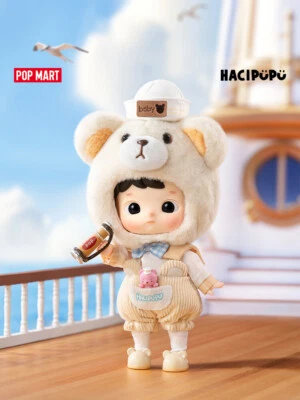 HACIPUPU LITTLE BEAR CAPTAIN MOBILE DOLL CUTE DOLL TOY XMAS DECORATION HOT CUTE - Image 1 of 4