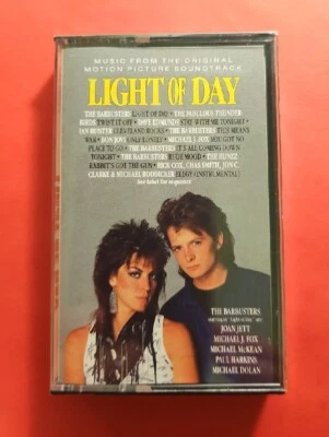 Light Of Day Soundtrack Cassette SEALED Michael J Fox Joan Jett Bon Jovi - Image 1 of 4