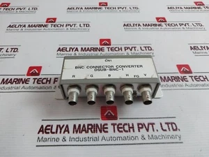 Furuno Dsub-bnc-1 Connector Converter - Picture 1 of 7