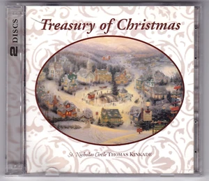 TREASURY OF CHRISTMAS  , 2-CDs 2003, BOBBY HELMS, BRENDA LEE, GENE AUTRY  & MORE - Bild 1 von 3