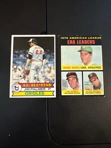 1971, 1978! Topps - League Leaders Jim Palmer - Picture 1 of 2