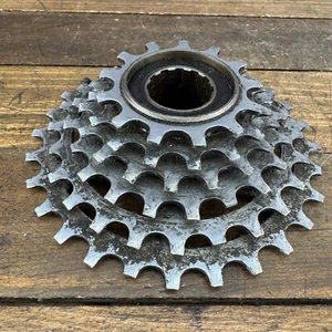 Vintage Shimano Freewheel MF-Z012 28 Tooth 6 Speed 13 Tooth 28t 6s 80s A7 - Picture 1 of 10