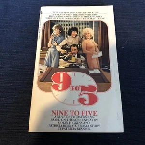 9 to 5 by Thom Racina (Paperback, 1980) NOVELIZATION OF MOVIE - Bild 1 von 3