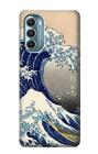 S2389 Hokusai The Great Wave Kanagawa Case For Motorola Moto G Stylus 5G (2022)